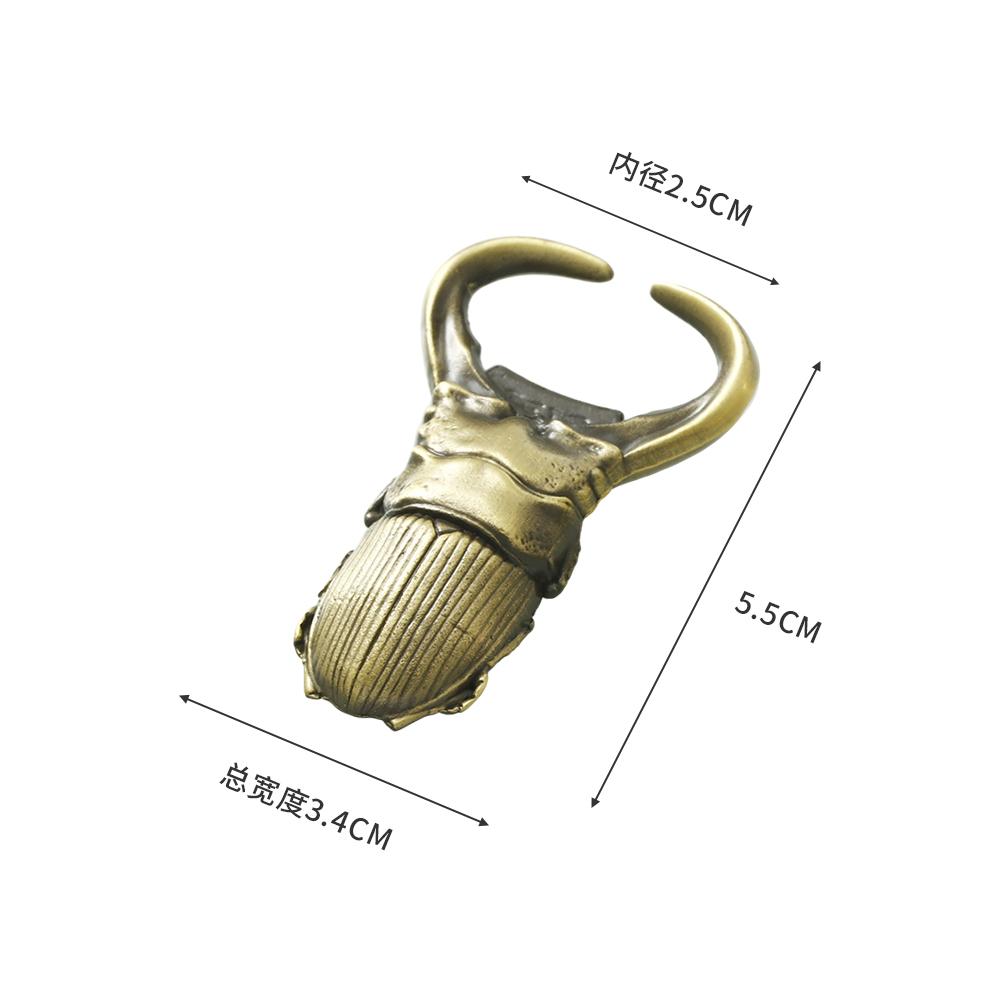 Creative Metal Beetle Bottle Opener Portable Beer Can Opener Wine Bottle Opener Outdoor BBQ Opener Kitchen Tool