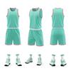 Unisex Summer Basketball Team Jersey & Shorts Set for College Students