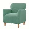 Elastic Single Sofa Cover Club Armchair Slipcover Jacquard Sofa Slipcover Tub for Study Bar Counter Hotel Living Room