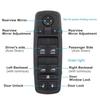 Replacement Vehicle Window Control Switches For 1500 2500 3500 2009-2015 Trucks Direct Fit 4602863AB 4602863AC 4602863AD