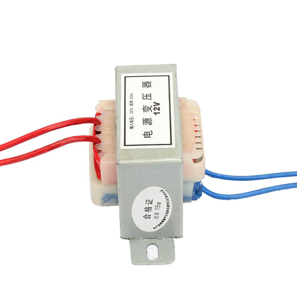AC 12V/24V Output Voltage 15W Input 220V 50Hz Single Power (12V)