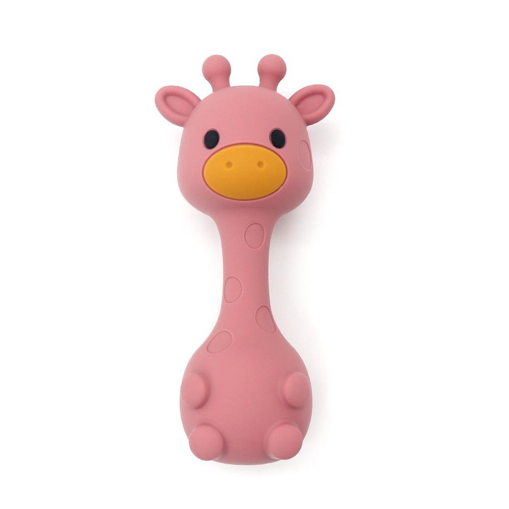 Food-Grade Silicone Baby Silicone Teether Toys Cartoon Shape Baby Chewing Toy Children