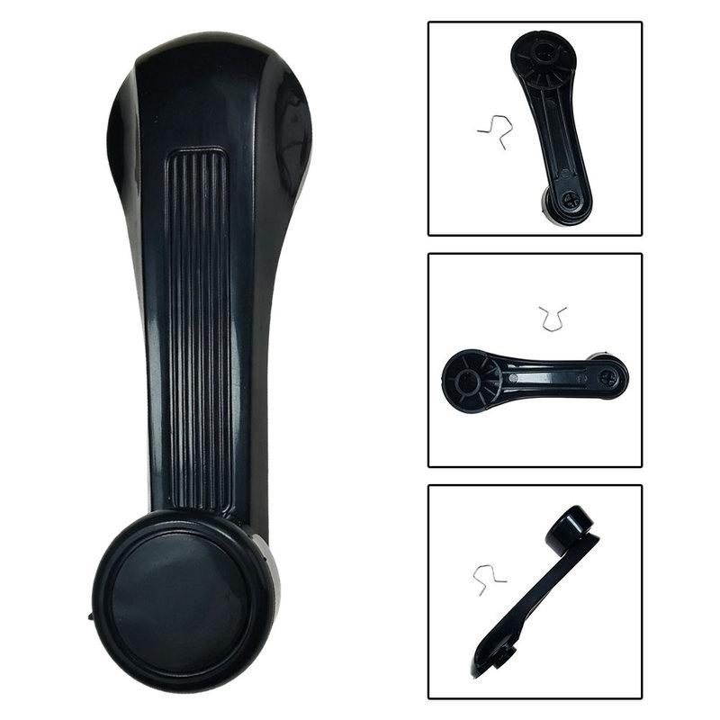 2PCS 1984-2000 For Honda Civic Left Right Driver Window Winder Crank Knob Handle Risers Automobile Winder Crank Window Handle