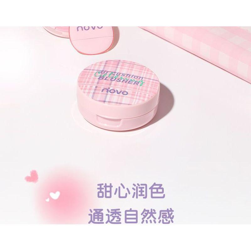 NOVO - Plumping Tipsy Cushion Blusher - 3 Colors