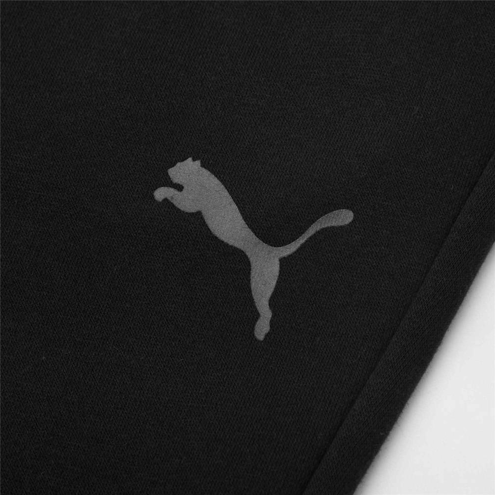 Puma Protec.t Knit Joggers With Drawstring And Cuffed Ankles Men Bottoms Black 534405-01