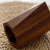 Black Walnut Pen Holder Polishing Design Desktop Storage Supplies Wooden Desk Accessories Pen Storage Box Walnut Pen Holder