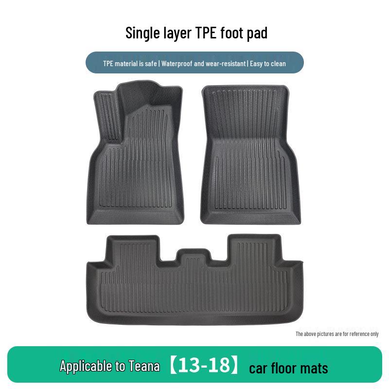 Nissan Teana 13-18 Wear-Resistant Anti-Slip TPE Floor Mats