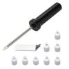 Ergonomic Watch Repair Air Pumps Device Includes Pry Tool And Nozzles with Pry Tool and Inflatable Attachment