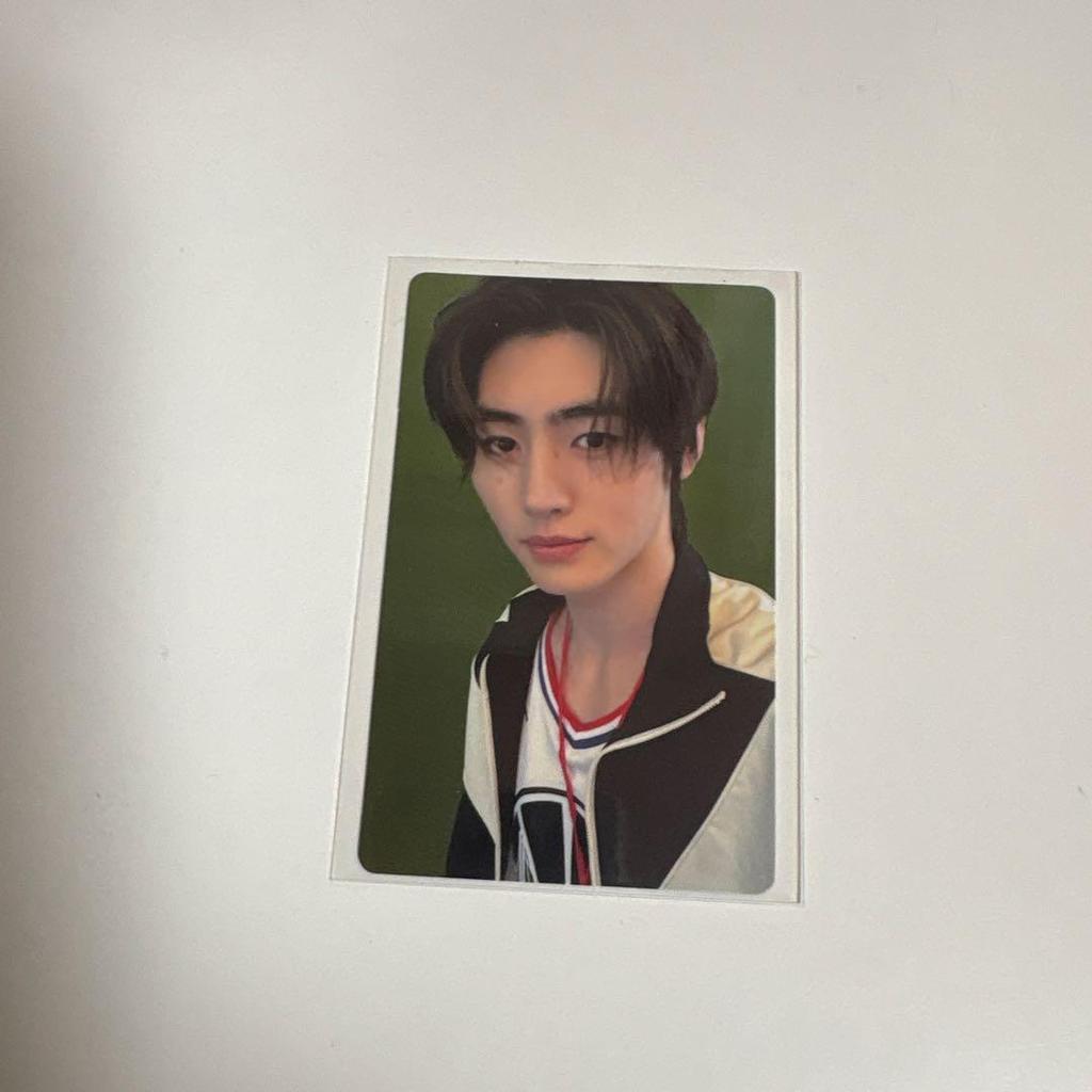 Used ENHYPEN Sunghoon FC Photocard