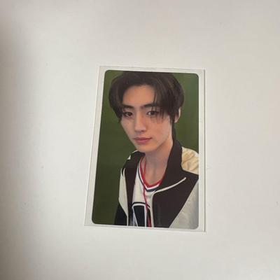 Used ENHYPEN Sunghoon FC Photocard