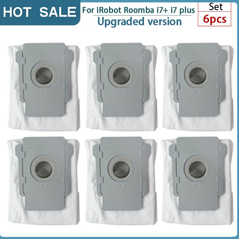 Für iRobot Roomba i7+ i7 plus E5 E6 E7 S9 S9+ Staubbeutel Zubehör Roboter Staubsauger Beutel Ersatz Schmutzbeutel Ersatzteile