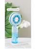 Portable Rechargeable Handheld Mini Electric Spray Fan with USB for Summer Humidifying
