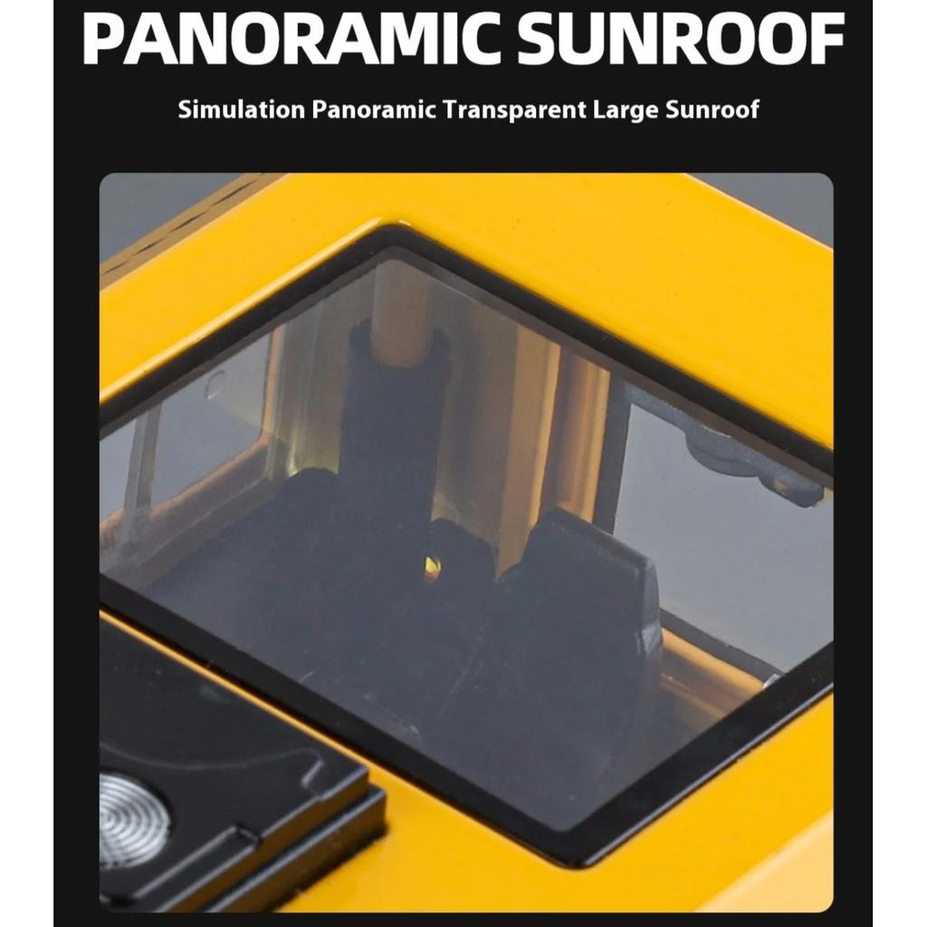 Model de Mașină ATV Sherp Rusia la Scară 1/24 cu Lumini LED - Detalii Realiste pentru Joacă de Aventură pentru Copii - Distracție Cross-Country, Vehicul de Jucărie