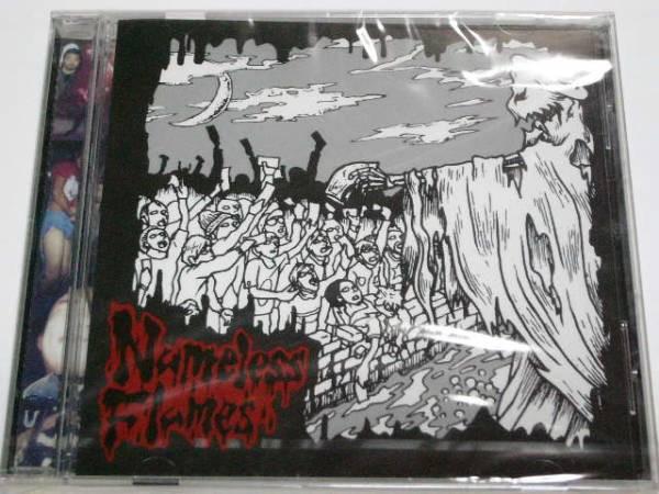 

CD VARIOUS - Nameless Flames HCR001 Hate City Recor 2003 Japan Rock Used