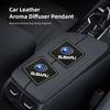 Car Emblem Cologne Perfume Fragrance Ornaments Interior For Subaru Impreza Legacy WRX STI BRZ Forester XV Outback Levorg Exiga dos3