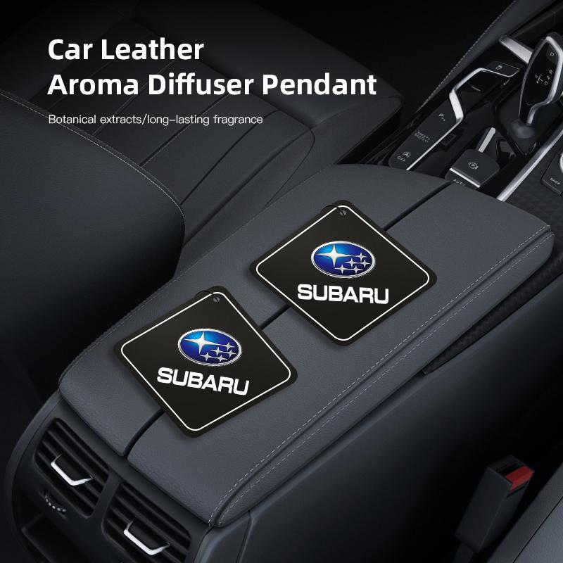 Car Emblem Cologne Perfume Fragrance Ornaments Interior For Subaru Impreza Legacy WRX STI BRZ Forester XV Outback Levorg Exiga dos3