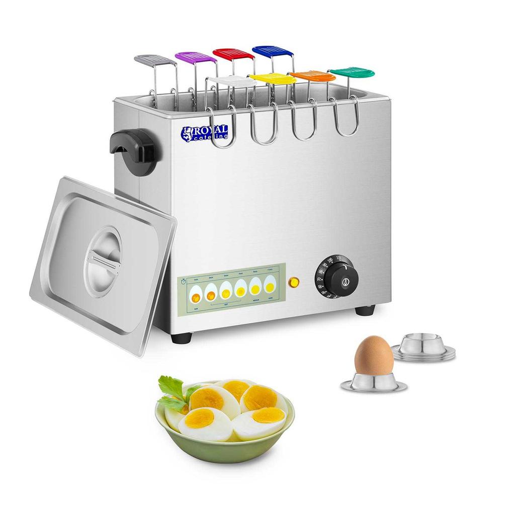 Egg Cooker, Gastronomic Egg Cooker for 8 Eggs, 2600W