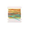 5-50m/lot 0.8mm Cotton Cord Nylon Cord Thread String DIY Beading Braided Bracelet Jewelry Making