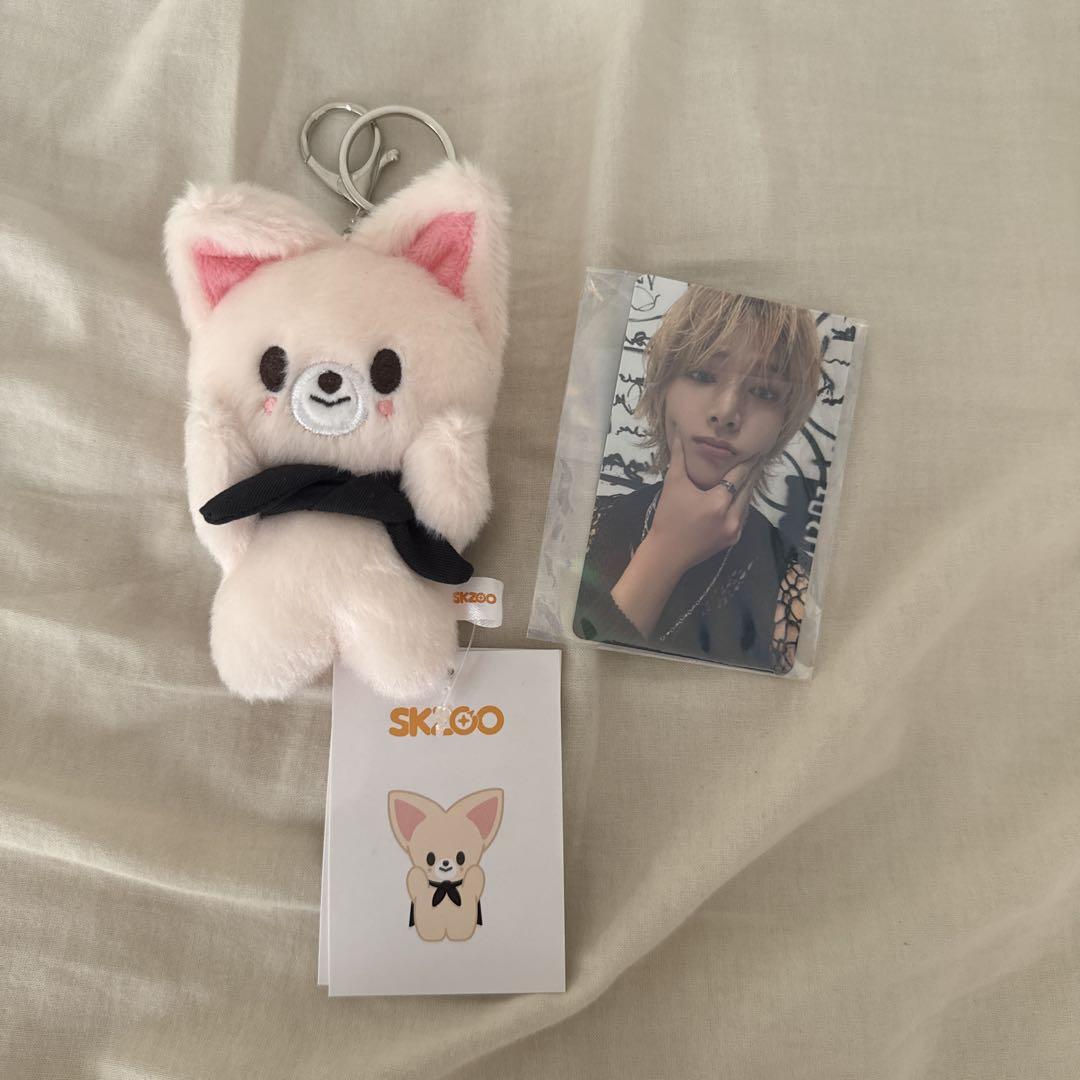 

[Б/У] Магнитный брелок SKZOO Foxl.Ny