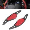 2pcs Ste ing Wheel   Paddles Aluminum Alloy Car Int ior Decoration Accessories Replacement for GR   A90 2019‑2022