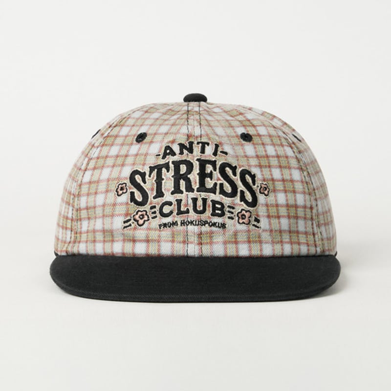 

HOKUSPOKUS Check Ball Cap_Black ONE