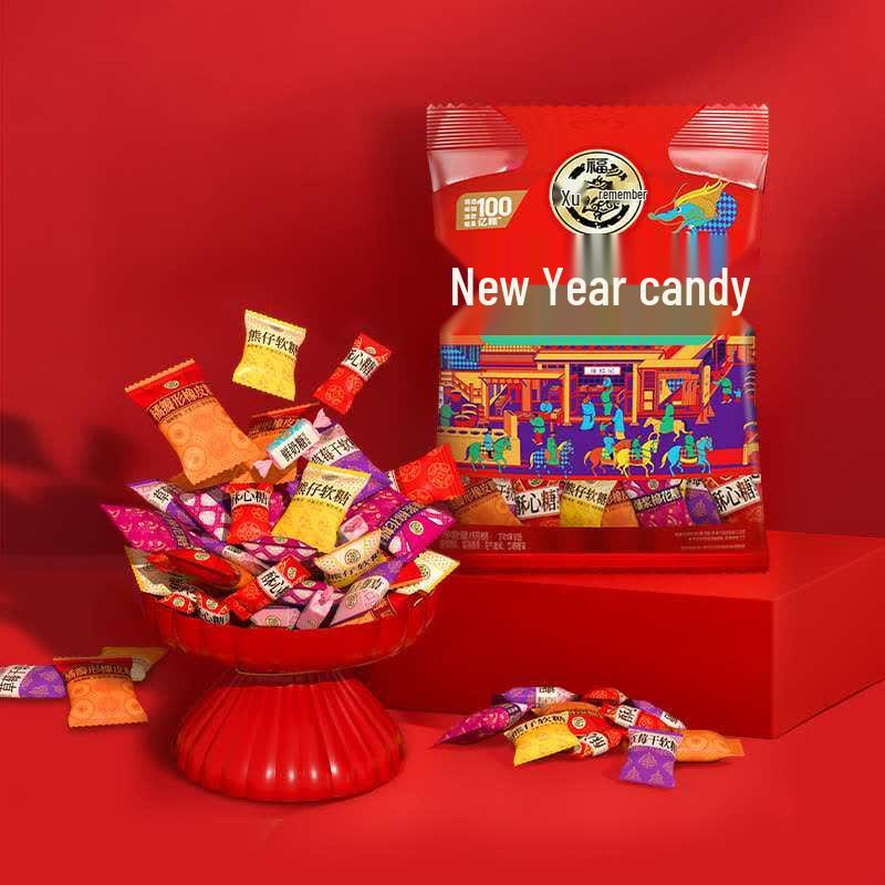 Hsu Fu Chi Mixed Flavor New Year Candy Bag