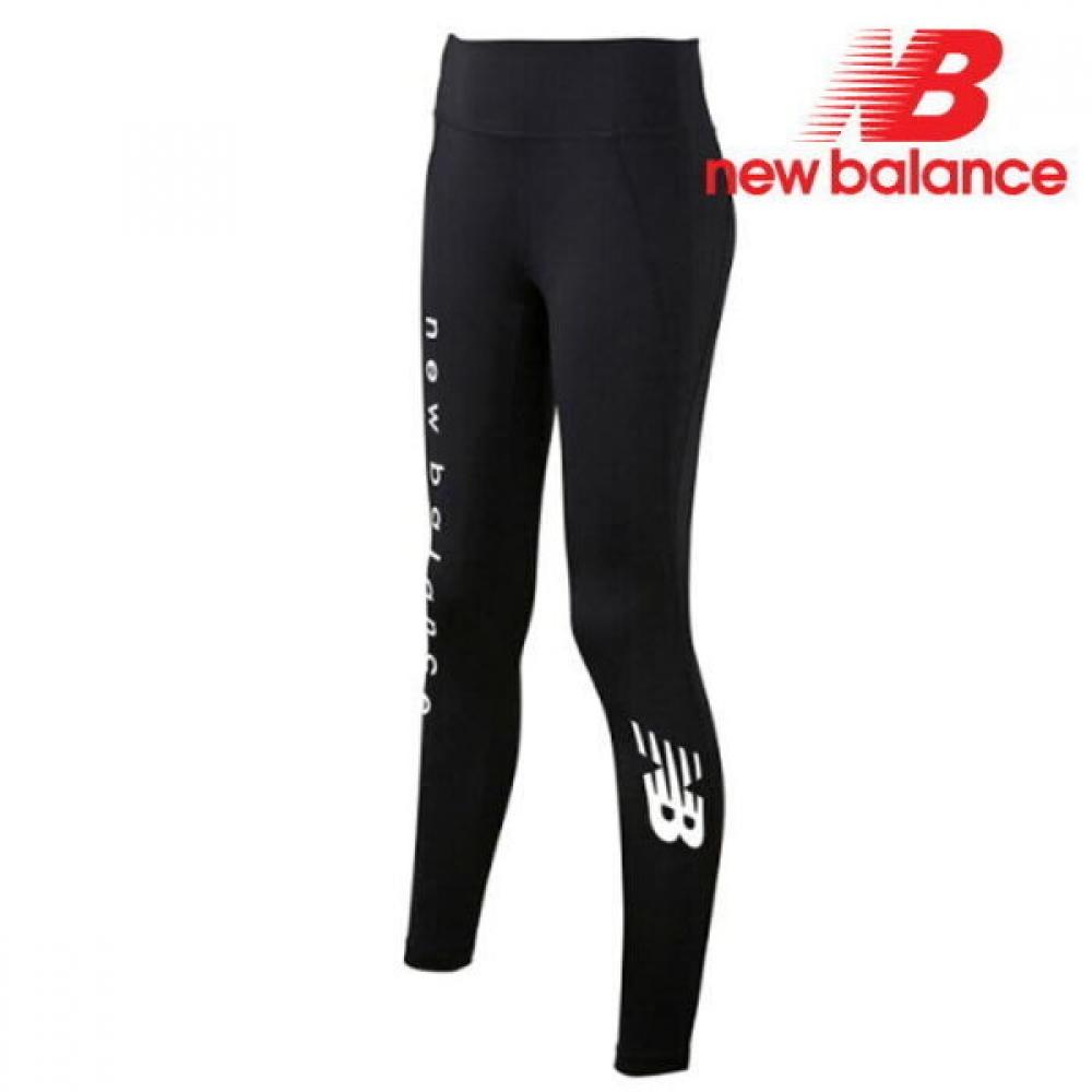 

New Balance High Waist Nb Letter Leggings H7 Nbns94w032 19 Women FREE/M