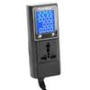 Electricity Usage Monitor Plug in Power Meter Electrical Power Consumption Watt Voltage Amps Meter