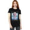 Disney Womens/Ladies Frozen 2 Elsa True To Myself Cotton Boyfriend T-Shirt