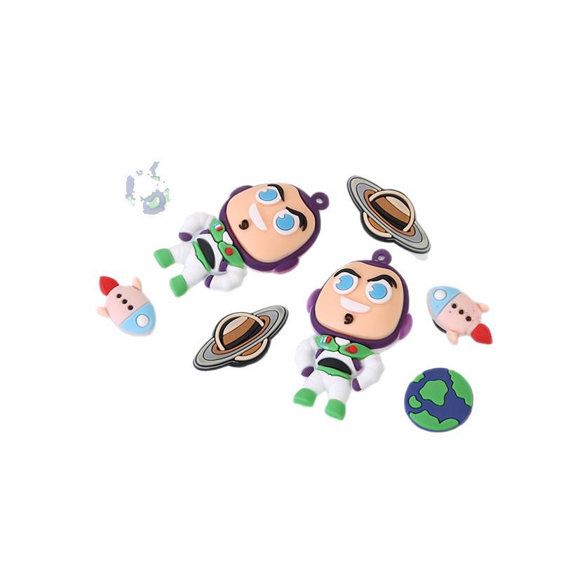 3D Cartoon Shoe Charms: Cute, Detachable Accessories for Shoe Decorations