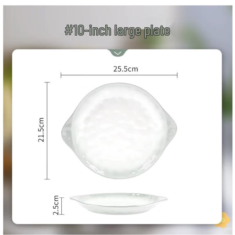 Nordic Ceramic Dinner Plate