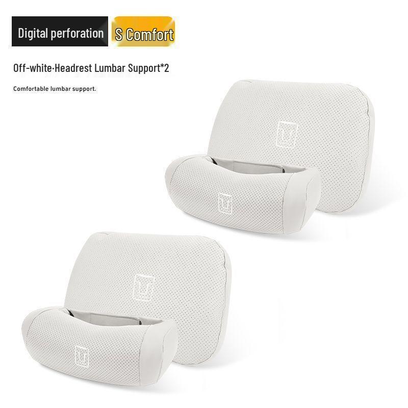 Tank Headrest Neck Support & All-Season Lumbar Pillow for Models 500/700/300/400