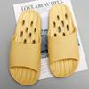 Fashion Shower Shoes Fast Anti Slip Comfortable Men's and Women's Home Slippers New Leakage Slippers Anti Slip Couple Sandals Low Price