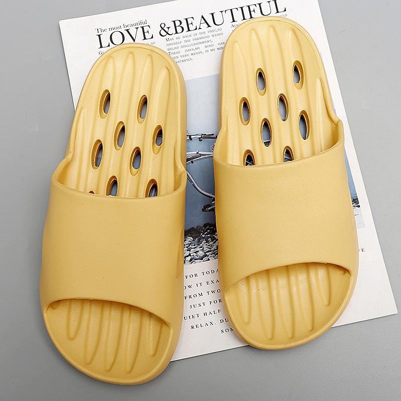Fashion Shower Shoes Fast Anti Slip Comfortable Men's and Women's Home Slippers New Leakage Slippers Anti Slip Couple Sandals Low Price
