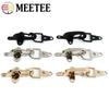 Meetee 4/5cm Metal Buckles Belt Connect Lobster Clasp Coat Waist Band Button Bag Decor Clip Buckle Garment Sewing Accessories
