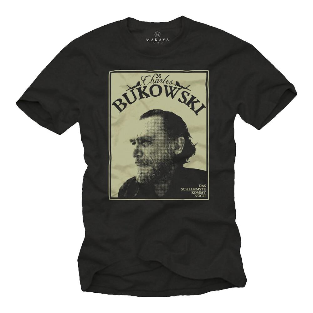 Vintage Men#039;s TShirt with Slogan  Men#039;s Cult Writer Shirt Unisex T-Shirt XXL
