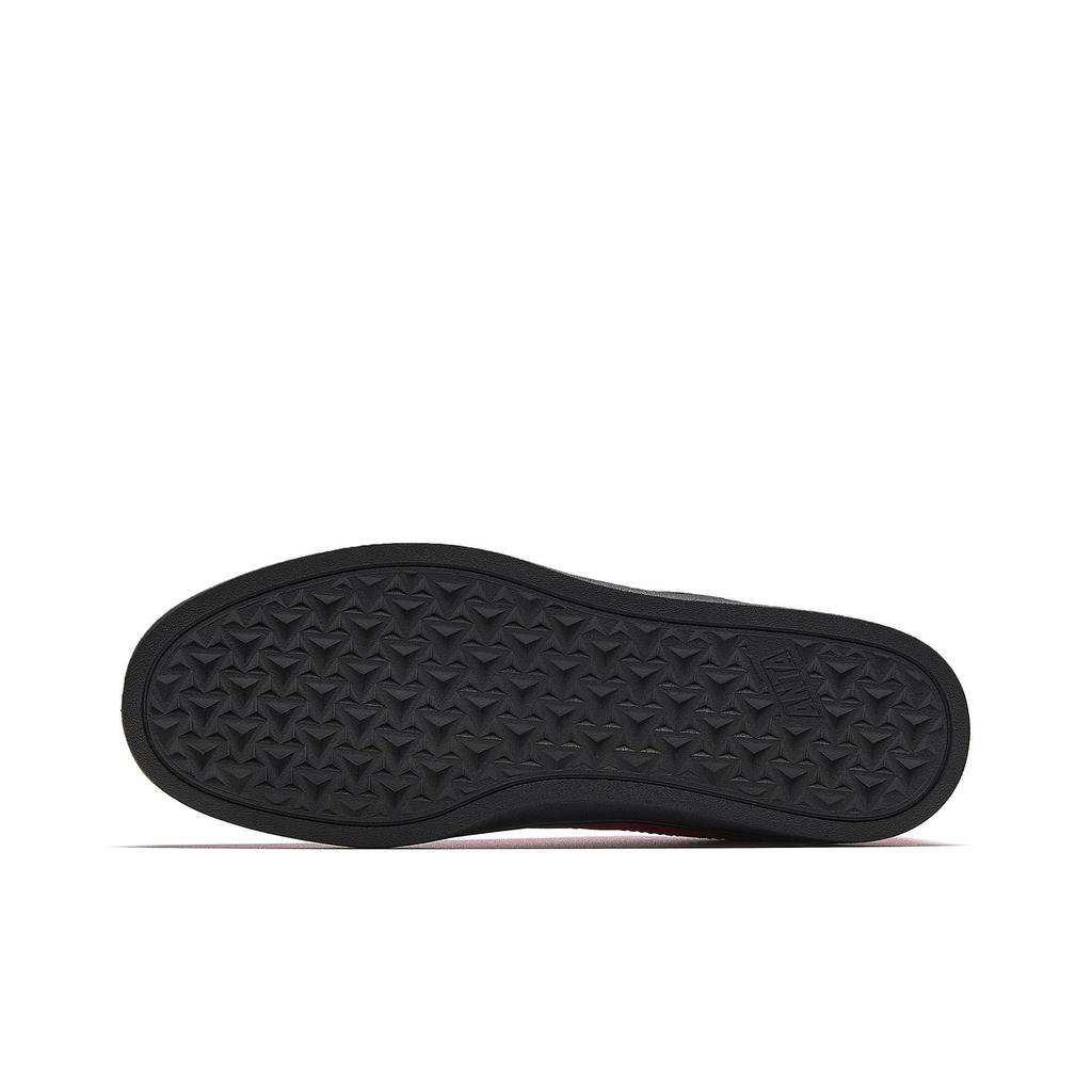 ANTA Women Retro Casual Skate Shoes Red White Black 922618099-7