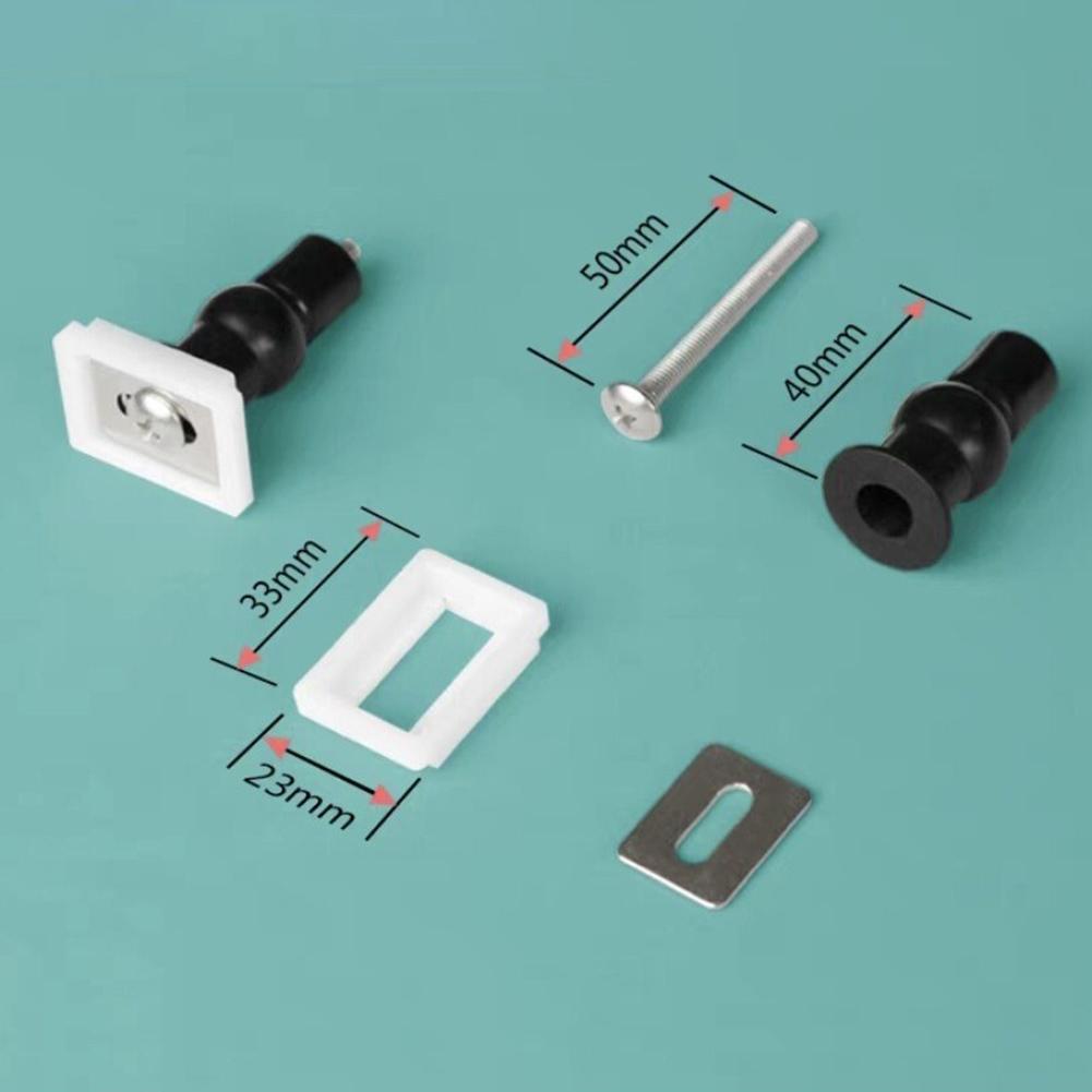 Quick Release Mechanism Toilet Accessories Toilet Cover Screw