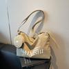 Large capacity bag women's new summer versatile shoulder messenger bag college students commuting tote bag