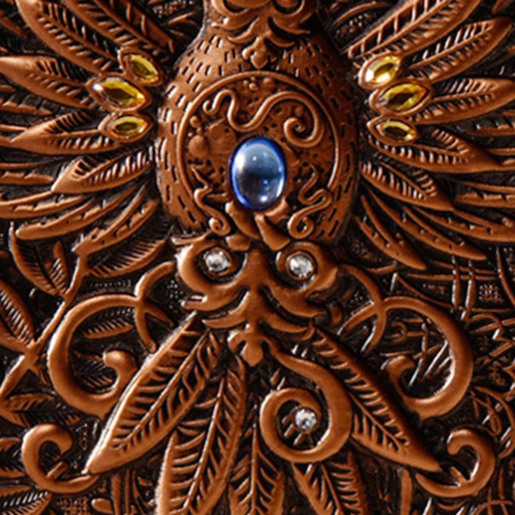 Embossed Notebook A5 Padded Journal Sketchbook for Authors And Travelers