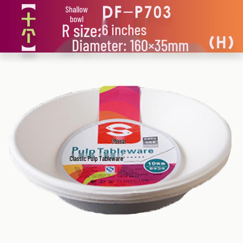 Sugarcane Pulp Disposable Food Container