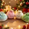 Adorable Skirted Rabbit & Bear Plush Toy Set: Baozi, Shark, Mood Octopus - Perfect for Kids or Wedding Gifts