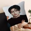 Funda de Almohada Modelo Actor Coreano B-Byeon Woo Seok Para Dormitorio Habitación Y Sala de Estar Sofá Funda de Cojín Decorativa