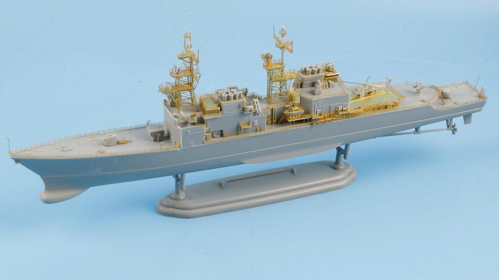 Tetra Models SE Series Spruance Destroyer DR Plastic Model Kit Parts SE7045 1/700 DD-963 (for Company)