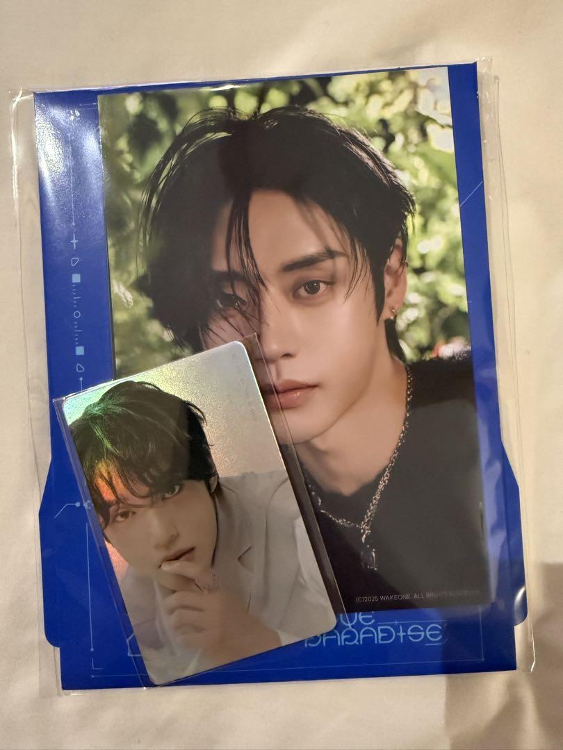 

[USED] Zebewan Jieun Korean pop-up