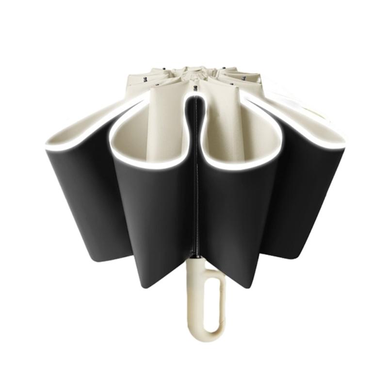 Mini Umbrella Positive/Reverse Gear Strong for Traveling Rainy X3UC