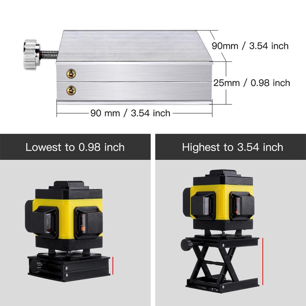 16/12/8 Lines Laser levels APP Control 4D/3D 360 Horizontal&Vertical Cross Self-Leveling Green Beam Measure Tool With 2 Battery