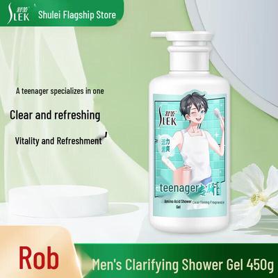 Sulei Purifying & Refreshing Fragrant Shower Gel for Men