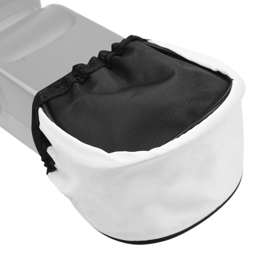 Dioche Flash Diffuser for Camera, Softbox, with Silver Side To Increase and Direct the Light