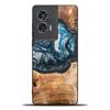 Bewood Unique Case for Motorola Edge 50 Fusion - Planets - Earth